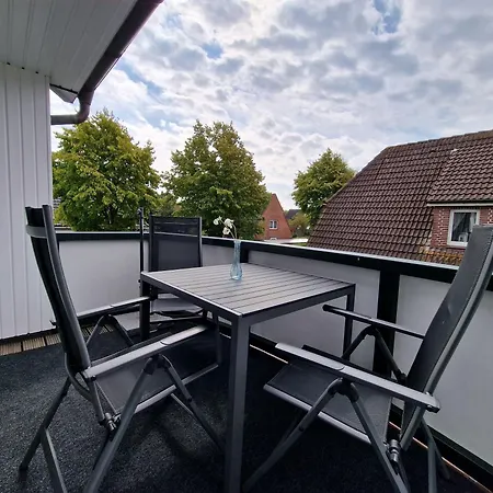 Апартаменты Haus Nordfriesland, Whg Og