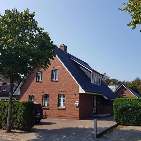 Haus Nordfriesland, Whg Og Апартаменты Вик-ауф-Фёр