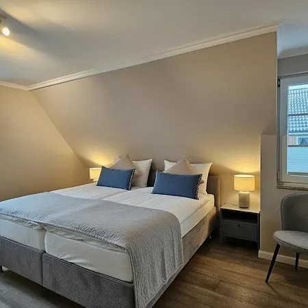 아파트 Haus Nordfriesland, Whg Og 비크아프포르