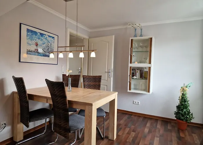 Апартаменты Haus Nordfriesland, Whg Og