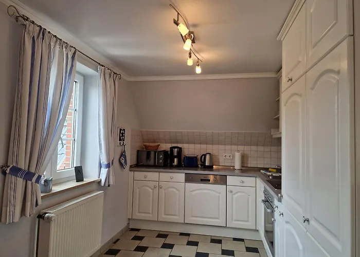 Haus Nordfriesland, Whg Og Апартаменты Вик-ауф-Фёр