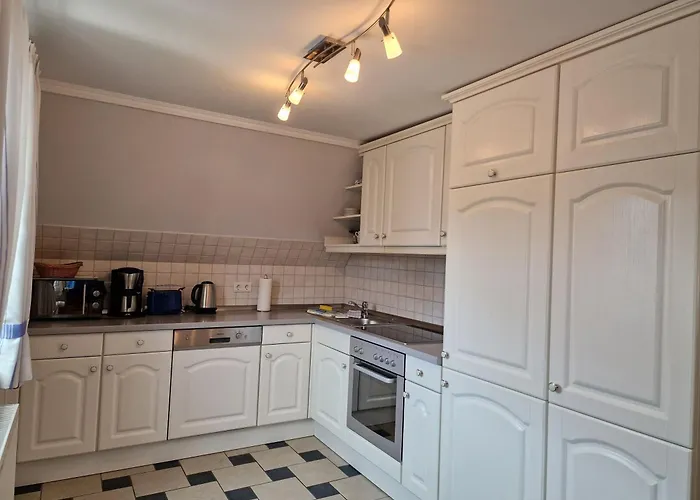 Апартаменты Haus Nordfriesland, Whg Og