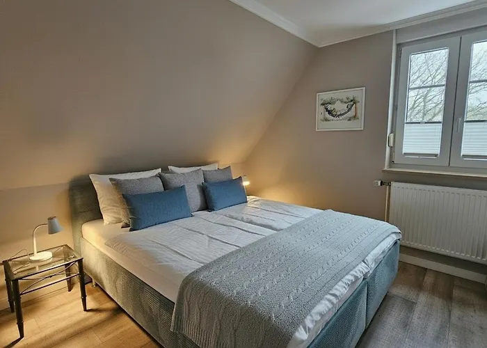 Апартаменты Haus Nordfriesland, Whg Og