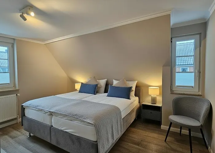 Haus Nordfriesland, Whg Og Апартаменты